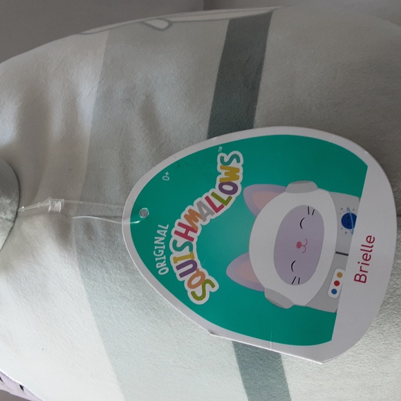 Squishmallows - Astronaut Bundle - 14" Brock backpack and 12" Brielle, NWT - Picture 9 of 10